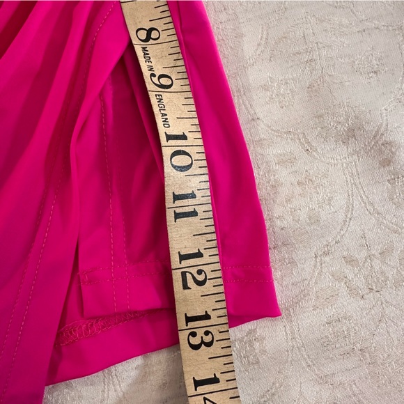 Finesse Hot Pink Fun & Flirty Mini Skirt XS Galentines Date Night Valentines Day - Picture 7 of 8